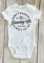 Load image into Gallery viewer, momma's boobery onesie