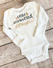 Load image into Gallery viewer, Christian newborn baby onesie