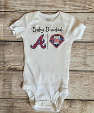 Load image into Gallery viewer, Baby Divided baseball