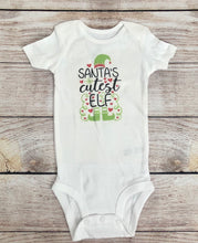 Load image into Gallery viewer, cutest elf onesie