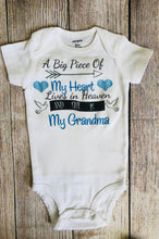 Load image into Gallery viewer, Heart in Heaven -blue