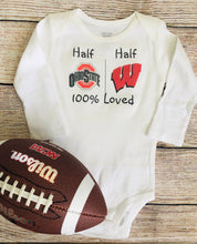 Load image into Gallery viewer, College Teams Half/Half