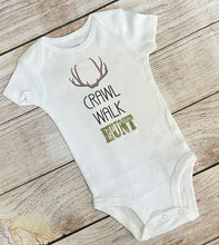 Load image into Gallery viewer, hunting onesie www.teetertozshop.com