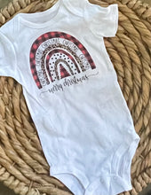 Load image into Gallery viewer, rainbow baby bodysuit