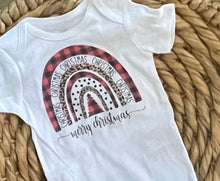 Load image into Gallery viewer, rainbow baby onesie