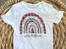 Load image into Gallery viewer, merry Christmas baby onesie