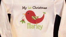 Load image into Gallery viewer, Christmas Bird Red