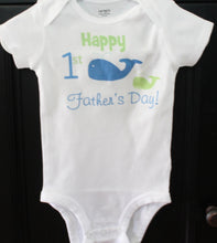 Load image into Gallery viewer, First Father's day Whale