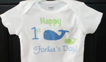 Load image into Gallery viewer, First Father's day Whale