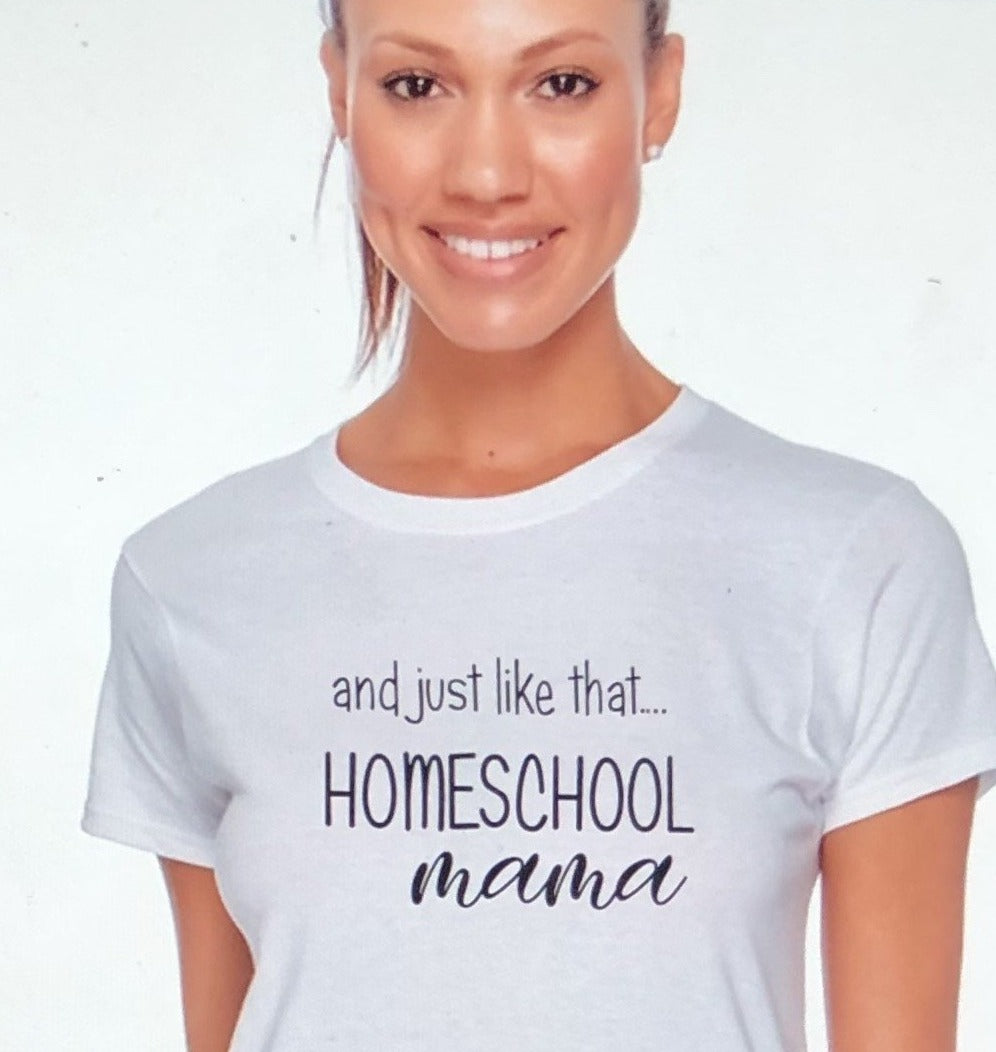 Funny homeschool shirts online