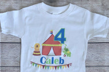 Load image into Gallery viewer, Circus Birthday
