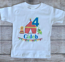 Load image into Gallery viewer, Circus Birthday