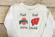 Load image into Gallery viewer, College Teams Half/Half