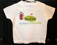 Load image into Gallery viewer, Daddy's Little Caddy- Girl version