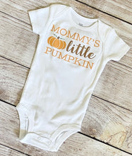 Load image into Gallery viewer, Mommy's Little Pumpkin