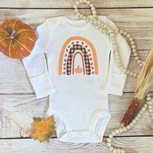 Load image into Gallery viewer, rainbow fall onesie