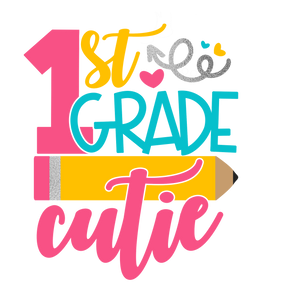 School Cutie- Grades PreK-5th available