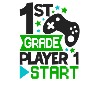 Gamer Player 1- Grades PreK-5th available