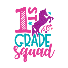 Load image into Gallery viewer, Unicorn Squad school shirt- Grades pre-k-5th available