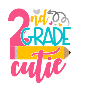 School Cutie- Grades PreK-5th available