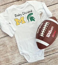 Load image into Gallery viewer, baby divided onesie