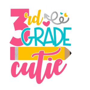 School Cutie- Grades PreK-5th available