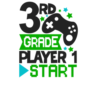 Gamer Player 1- Grades PreK-5th available