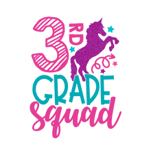 Load image into Gallery viewer, Unicorn Squad school shirt- Grades pre-k-5th available