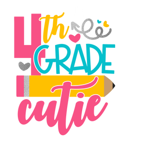 School Cutie- Grades PreK-5th available