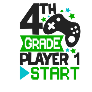 Gamer Player 1- Grades PreK-5th available