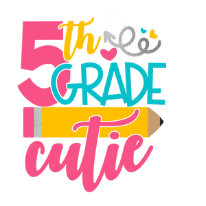 School Cutie- Grades PreK-5th available