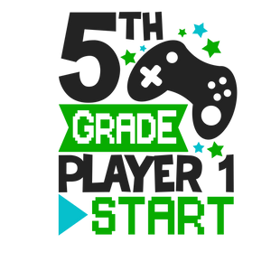 Gamer Player 1- Grades PreK-5th available