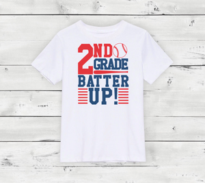 Batter Up- Grades PreK-5th available