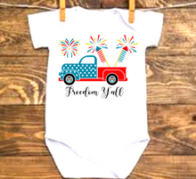 Load image into Gallery viewer, fourth of July baby