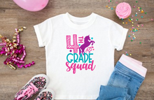 Load image into Gallery viewer, unicorn 4th grade squad shirt