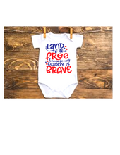Load image into Gallery viewer, military dad baby onesie