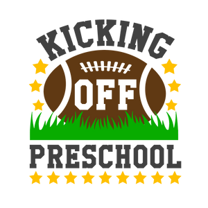 preschool football shirt