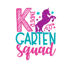 Load image into Gallery viewer, Unicorn Squad school shirt- Grades pre-k-5th available