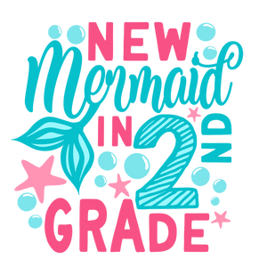 2nd grade mermaid shirt