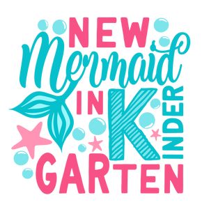 mermaid kindergarten shirt