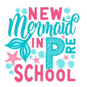 preschool mermaid shirt