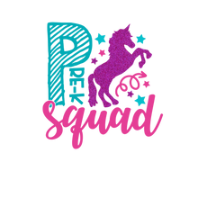 Load image into Gallery viewer, Unicorn Squad school shirt- Grades pre-k-5th available