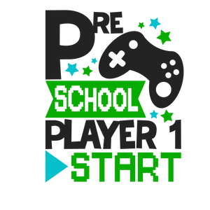 Gamer Player 1- Grades PreK-5th available