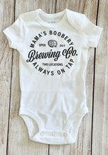 Load image into Gallery viewer, momma&#39;s boobery onesie