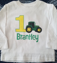 Load image into Gallery viewer, Tractor Birthday