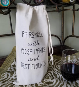 Yoga Pants & Best Friends