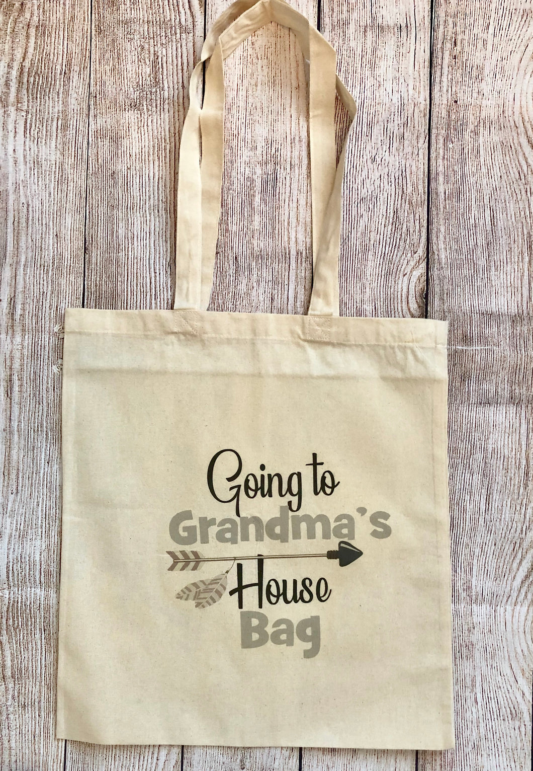 grandmas house tote bag