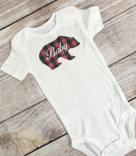 Load image into Gallery viewer, baby bear bodysuit