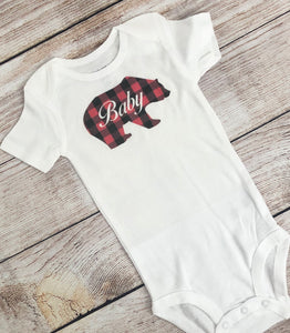 baby bear bodysuit