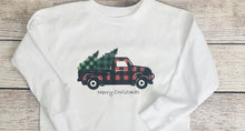 Load image into Gallery viewer, Buffalo Plaid Truck